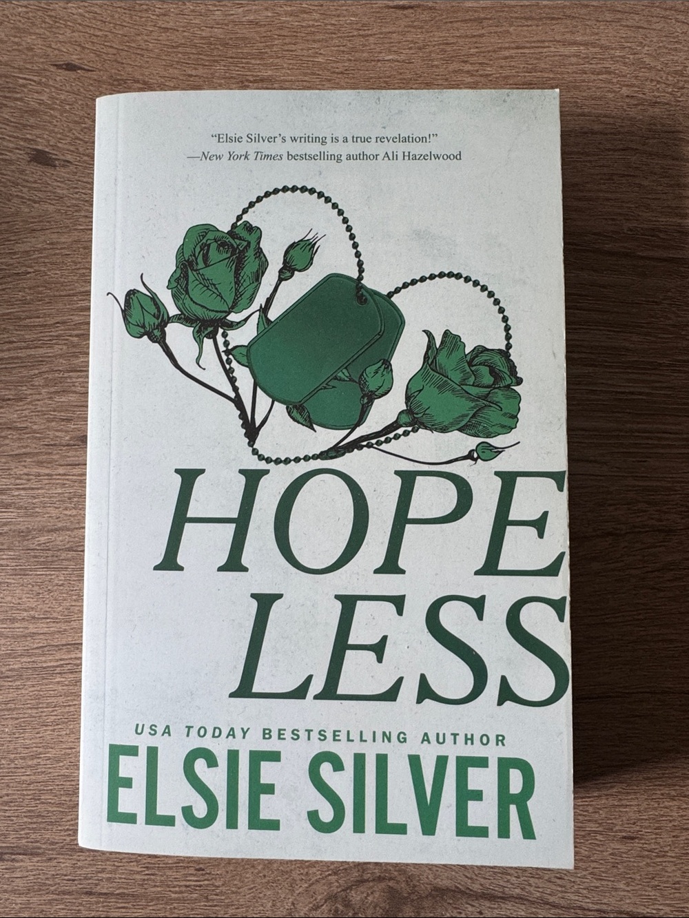 HOPELESS by Elsie Silver book
